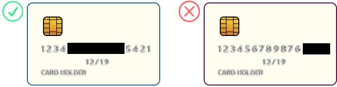 Benötigte Unterlagen für die Auszahlung