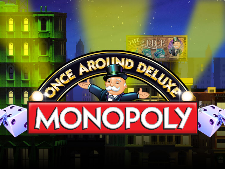 Monopoly Once Around Deluxe