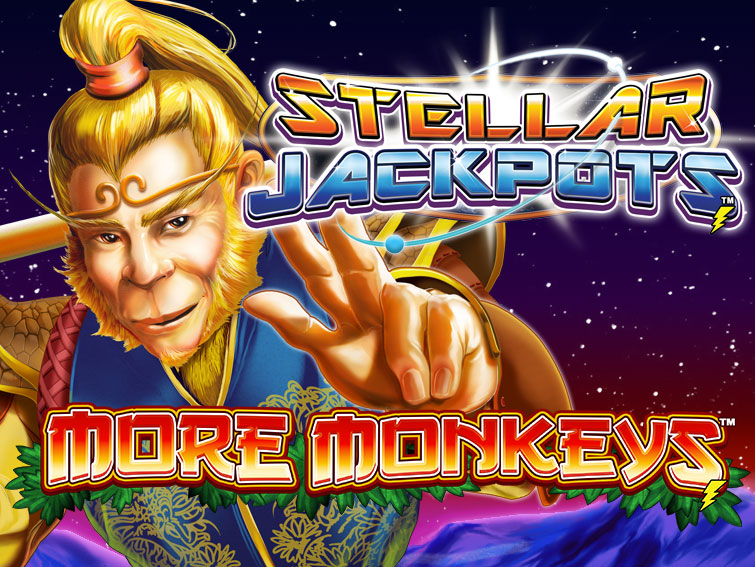 More Monkeys – Stellar Jackpots